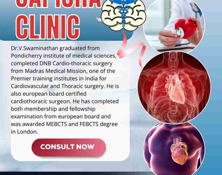 Who is the best cardiologist in Kolathur for heart check-ups?