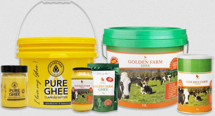 DIWALI SPECIAL: 25 percent off premium Golden Farm Ghee
