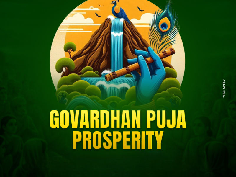 Spinmatch Harmony: Krishna’s Govardhan Puja Peace