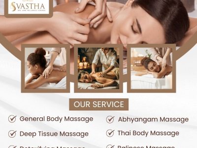 Step in stressed, step out refreshed