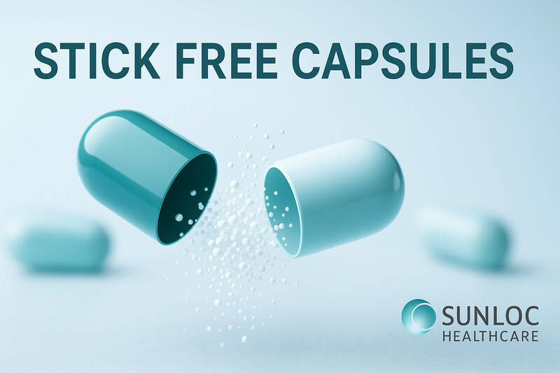 Best Stick Free Capsules Manufacturer in India