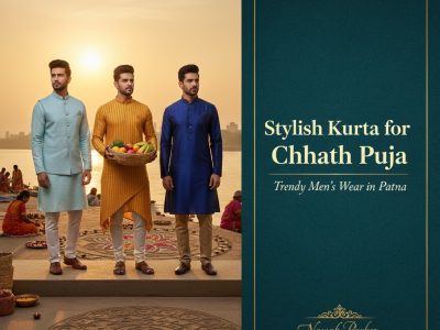 Stylish Kurta for Chhath Puja – Trendy Men’s Wear in Patna