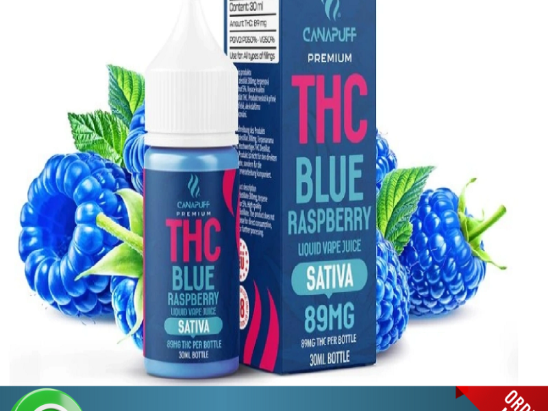 {THC Liquid 89mg – Blue Raspberry – 30ml Price In Jhang/03174875200}
