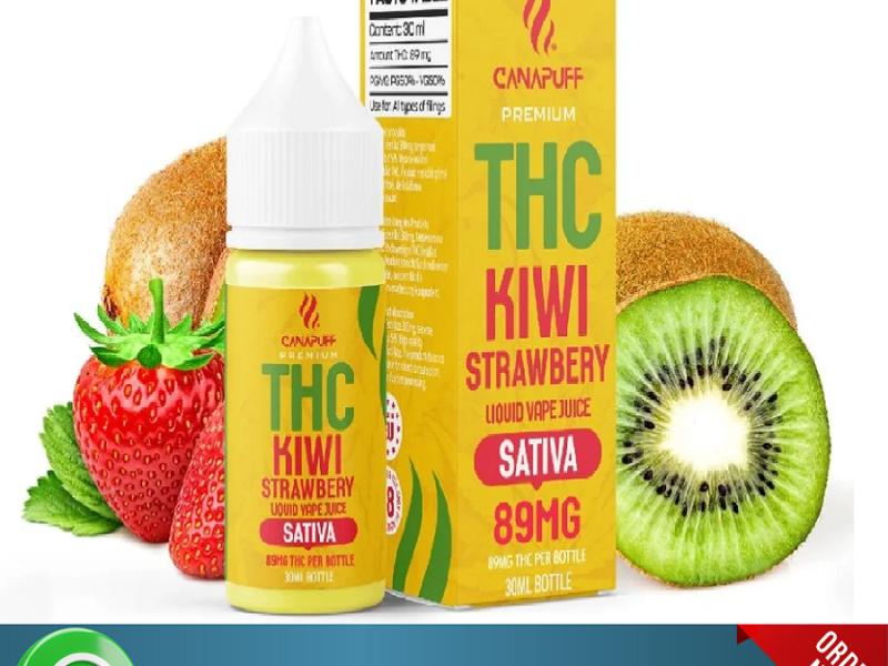 THC Liquid 89mg – Kiwi Strawberry – 30ml Price In Lahore/03174875200