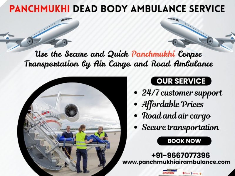 Panchmukhi Mortuary Transport in Delhi—an Effective Way to Shift Dead Bodies