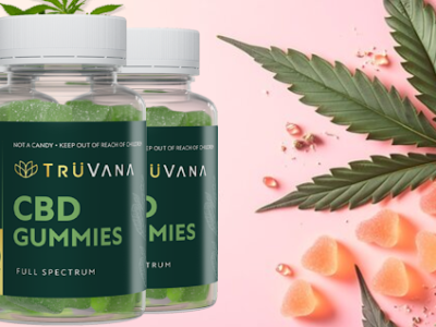 How do TruVana Gummies help with pain relief?