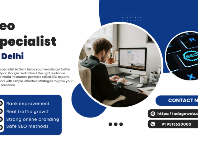 Trusted SEO Specialist in Delhi for Boosting Organic Growth