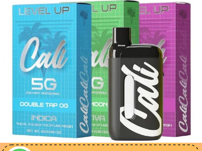 Cali Extrax Level Up Disposable Vape | 5g in Hyderabad=03001595025