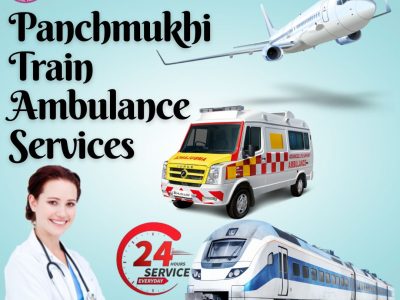 Panchmukhi Train Ambulance from Ranchi to Delhi: Manage Critical Transfers Easily