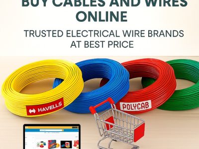 Buy Cables and Wires Online – Trusted Electrical Wire Brands at Best Price