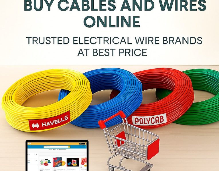 Buy Cables and Wires Online – Trusted Electrical Wire Brands at Best Price