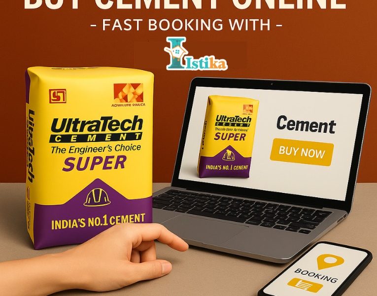 Buy Cement Online – Fast Booking with Istika Building Materials