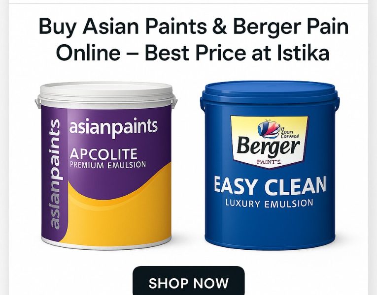 Buy Asian Paints & Berger Paints Online – Best Price at Istika