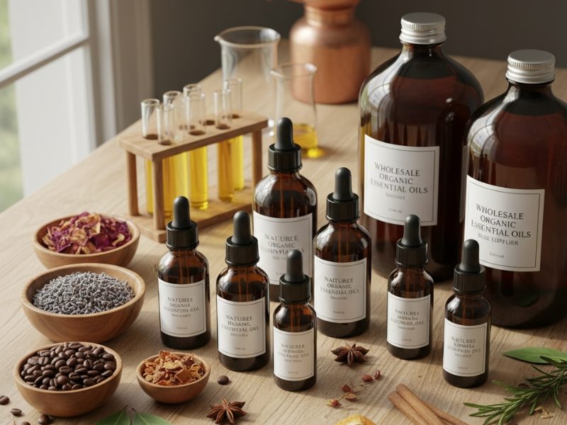 Wholesale Organic Essential Oils Bulk Supplier