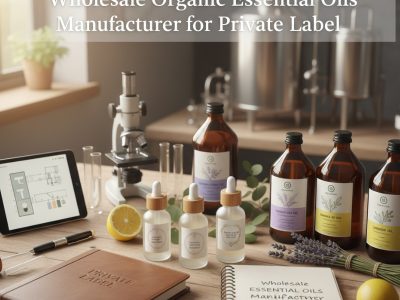 Wholesale Organic Essential Oils Manufacturer for Private Label