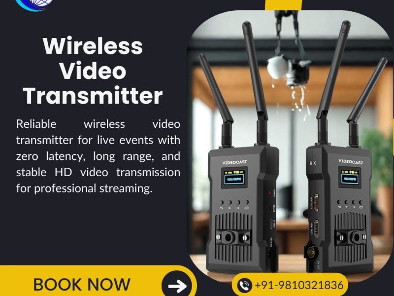 Best Video Wireless Transmitter for Event Live