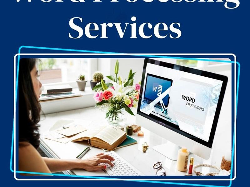 Outsource Word Processing Services in India