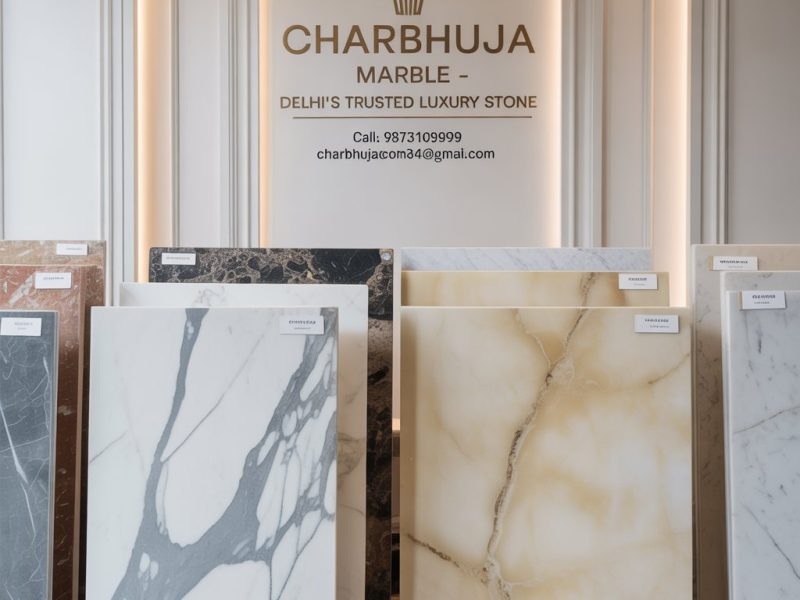 Premium Italian Marble in Delhi | Charbhuja Marble Experts