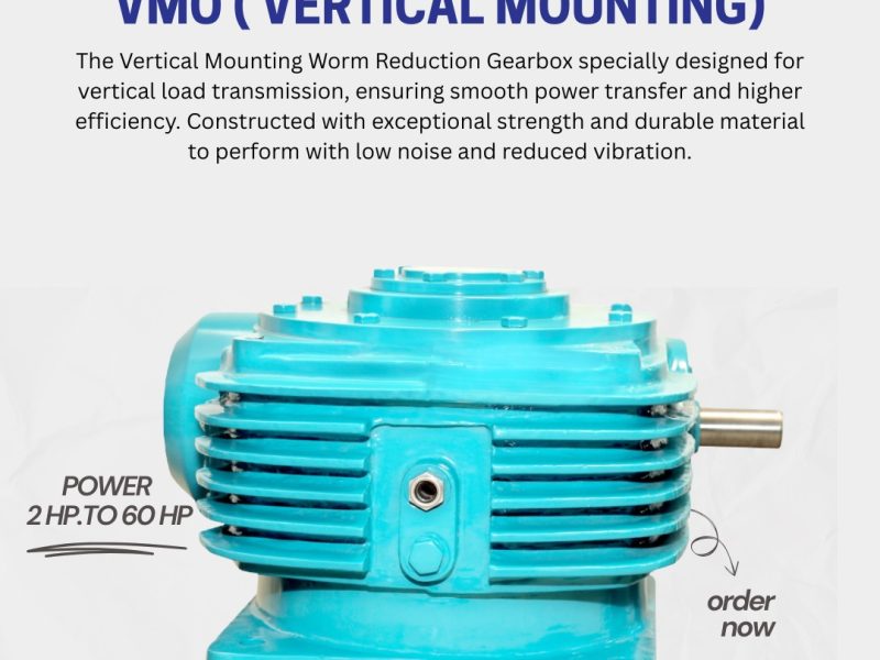 Reliable Gearbox Manufacturer in Maharashtra – Vraj Gears