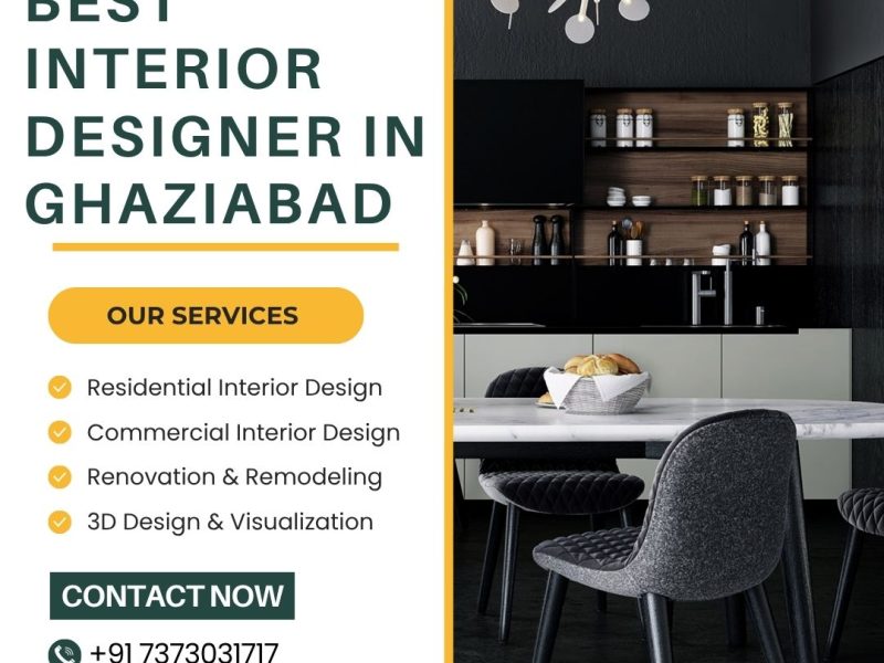 Top-Rated Best Interior Designer in Ghaziabad 2025