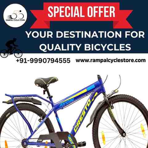 Where can i find best cycle store in Noida?