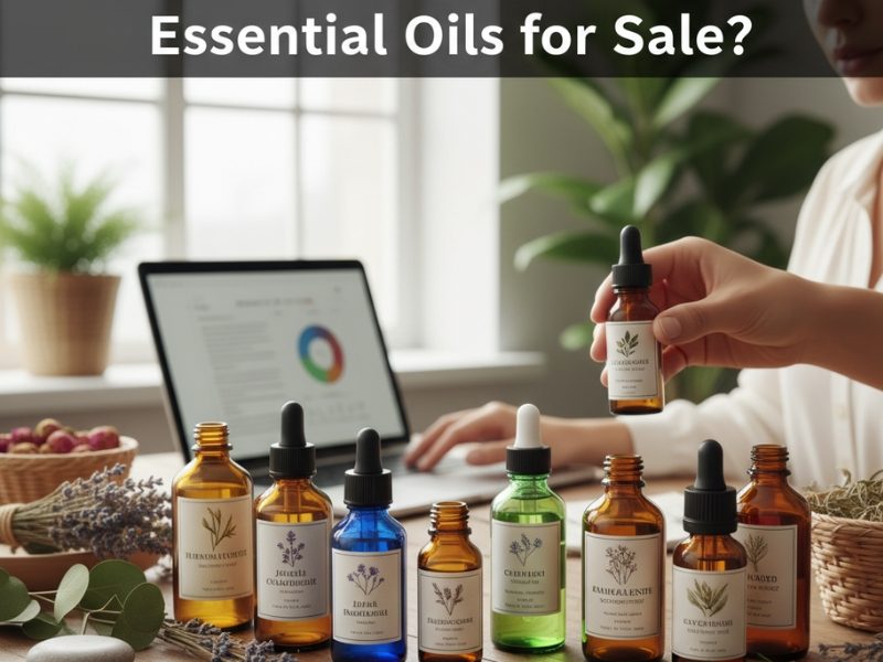 How to Choose the Best Bulk Essential Oils for Sale?