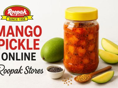 Shop premium quality mango pickle online in India