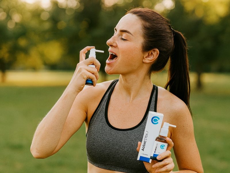 Aktiv Spray: Revolutionierung der Abnehmen und Fitnessbranche