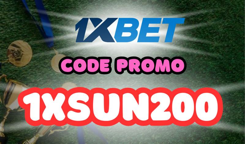 Code Promo 1xBet 2026 | Bonus jusqu'à €130