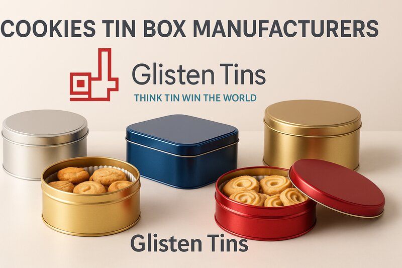 Best cookies tin box manufacturers in India