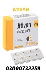 Ativan 2mg Tablet Price in Sargodha {03000732259}