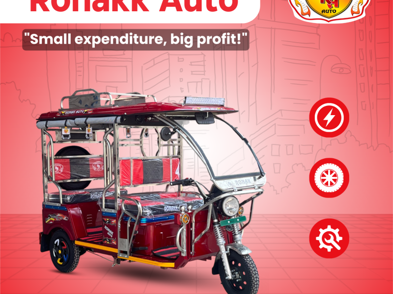 e rickshaw manufacturer