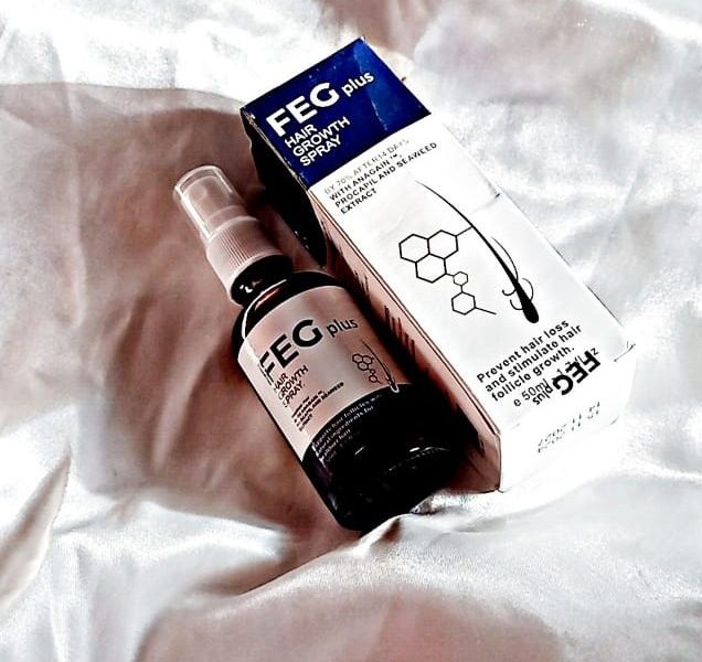 FEG Plus Hair Growth Spray Price in Okara