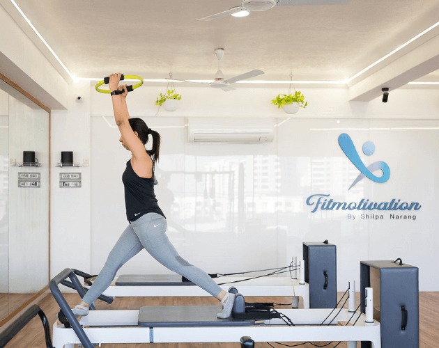 Best Pilates studio in Vesu for office workers