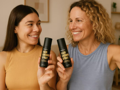 Wie Halogrow Haarsprays für gesünderes, kräftigeres Haar revolutioniert