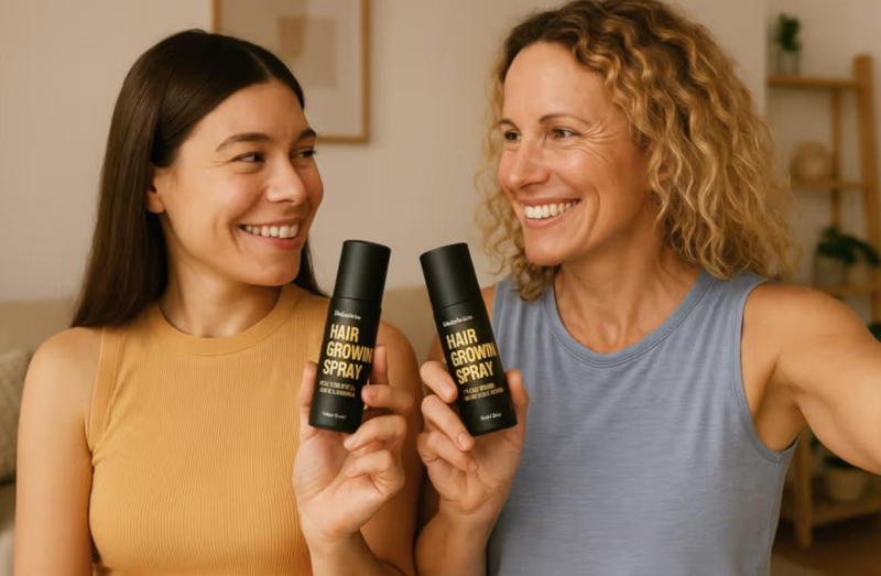 Wie Halogrow Haarsprays für gesünderes, kräftigeres Haar revolutioniert