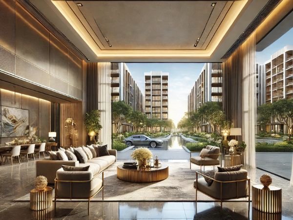 Birla Pravaah Sector 71 Gurgaon | 3&3.5 BHK Luxury Apartments