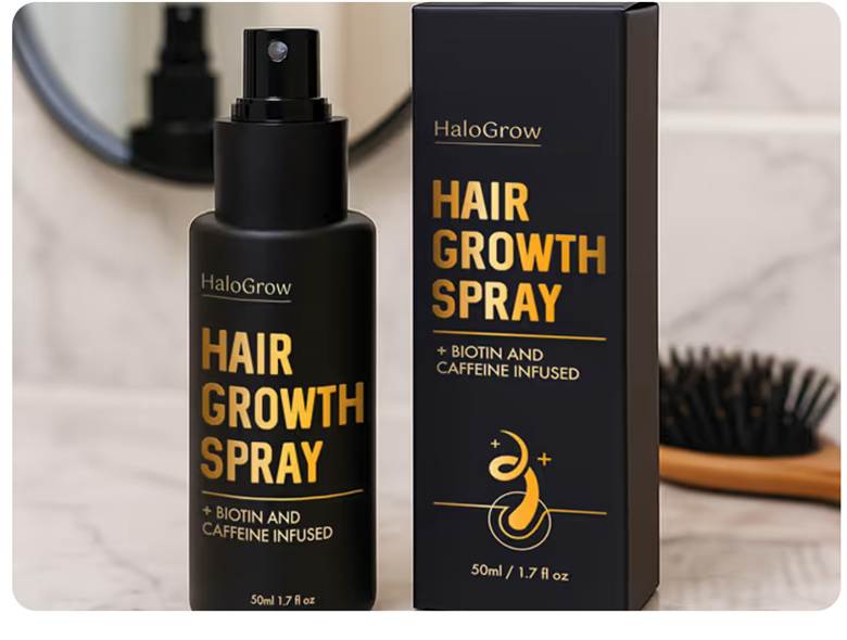 Halo Grow The Secret to Styling and Growing Stronger Hair
