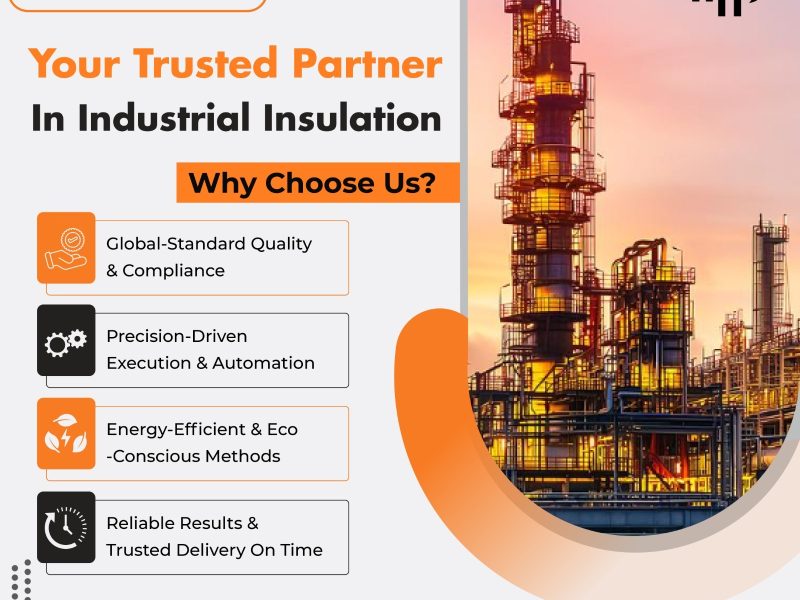 heat insulation for roof in india |thermal hot insulation service in india - Red-Hot Solution