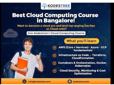 Top Cloud Computing Course in Bangalore – Enroll Today!