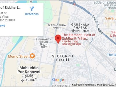 3 BHK Apartment in East of Siddharth Vihar by The Element