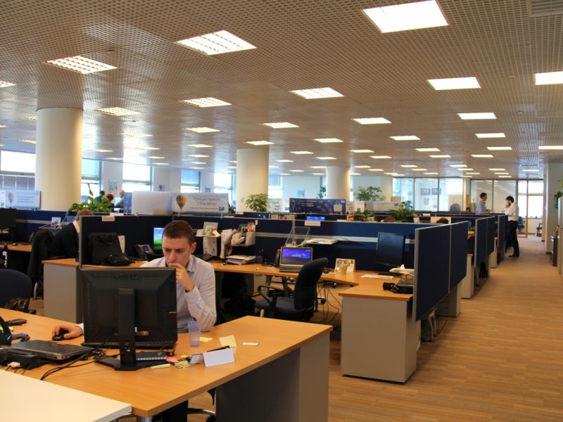 Sale of commercial property with Software company at Begumpet
