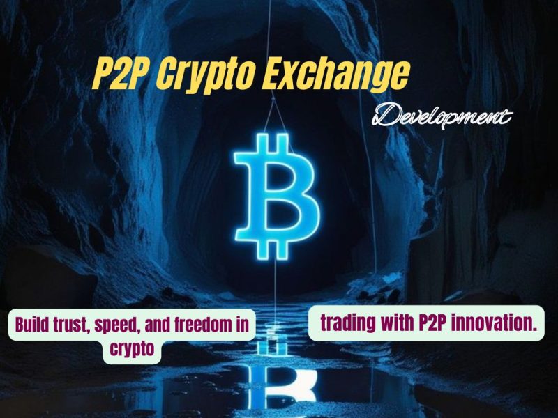Start Your Own P2P Crypto Marketplace with Expert Development
