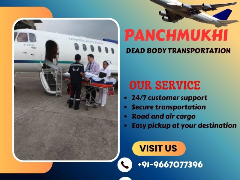Panchmukhi Funeral Ambulance Facilitates Transportation in Patna