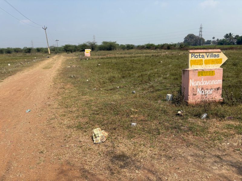 DTCP APPROVED PLOTS FOR SALE AT PALAYASEEVARAM