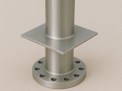 Premium SS Puddle Flanges