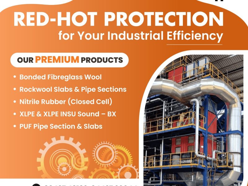 heat insulation for roof in india |thermal hot insulation service in india - Red-Hot Solution