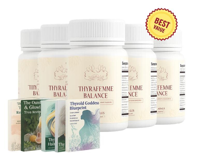 Thyrafemme Balance : ["TRICK ALERT"] DOES IT BETTER