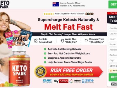 Keto Spark Gummies Australia Does It Really Work