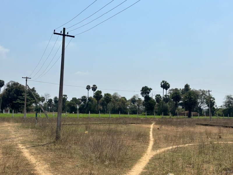 PLOTS FOR SALE AT EGATTUR NEAR BY EGATTUR RAILWAY STATION